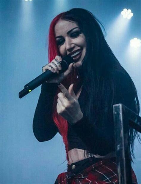 Ash Costello New Years Day Band New Years Day Ladies Of Metal Metal