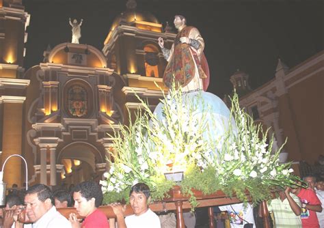 Prelatura De Caravelí Arquidiócesis De Trujillo Celebra A Su Patrono Y
