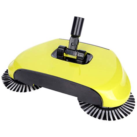 The 10 Best 3 In 1 Household Lazy Automatic Hand Push Sweeper Broom