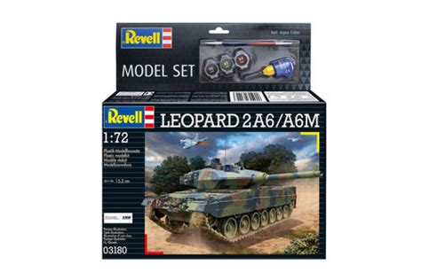 Revell Leopard 2a6a6m Model Kit Clark Craft Products