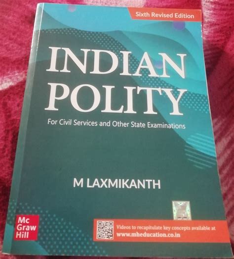 Buy Indian Polity M Laxmikant 6 Th Edition Revised BookFlow