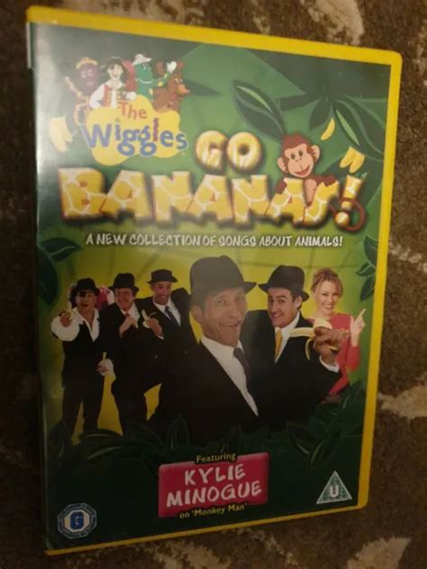 The Wiggles Go Bananas Dvd Kids Features Kylie Minogue 1248 Picclick