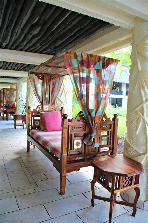 Swahili Style Furniture Villa Marigold