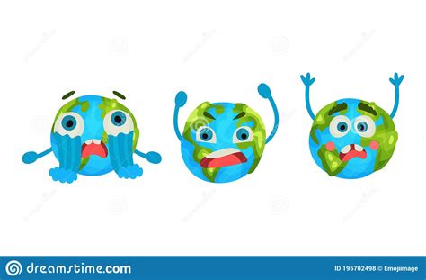 Check spelling or type a new query. Sad Crying Earth Cartoon Character Vector Illustration ...