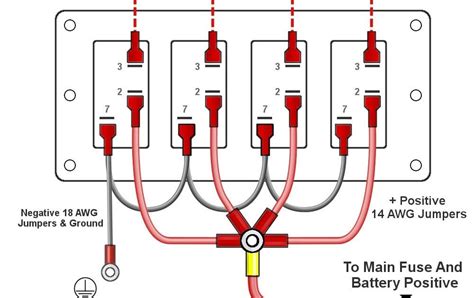 Understanding 6 Pin Illuminated Rocker Switch Wiring Diagrams Moo Wiring