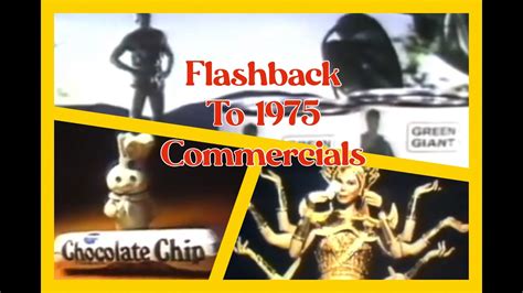 1975 Flashback To Your Favorite Commercials 1970s Commercials Genx