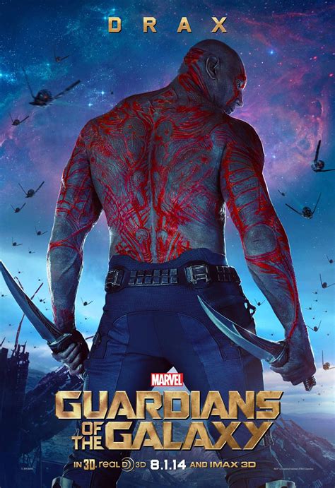 Action Figure Insider New Marvel Guardians Of The Galaxy Character Posters Revealed