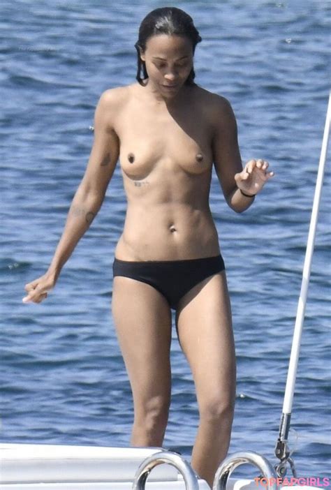 Zoe Saldana Nude Onlyfans Leaked Photo Topfapgirls