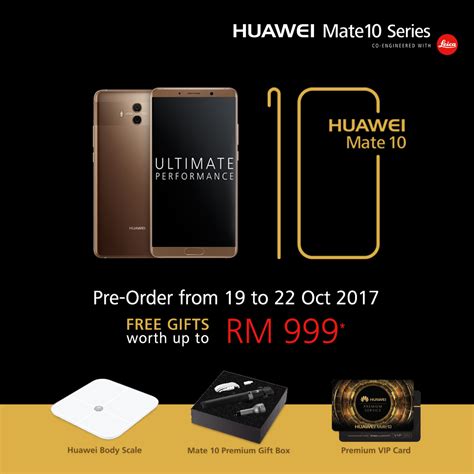 Huawei mate 10 pro kainų palyginimas (pardavėjų 3), atsiliepimai. Huawei Mate 10 Pre-order in Malaysia Opens On 19 October ...