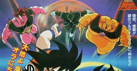 Películas mas vistas del mes. Dragon Ball Z: El hombre más fuerte de este mundo (1989) | Cinemaficionados