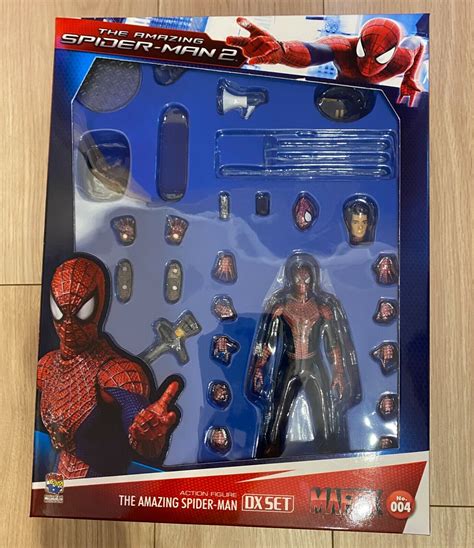 Medicom Mafex The Spider Man 2 Collectible Figure 004 Town