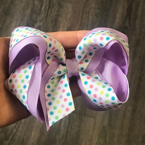 Spring Hair Bow Bowtifulblessings Bbgifts Hairbow Bow Spring