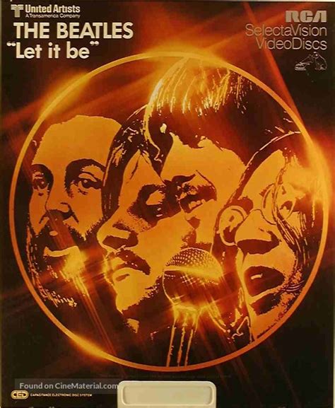 Let It Be 1970 Movie Cover