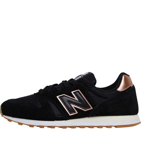 Buy New Balance Womens 373 Trainers Blackrose