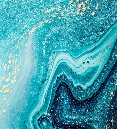 Abstract Ocean Wall Art Natural Luxury Artwork On Canvas Etsy