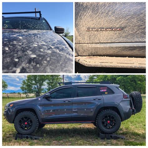 This Is Humor A ‘19 Jeep Cherokee Kl Trailhawk Shes New But Has A