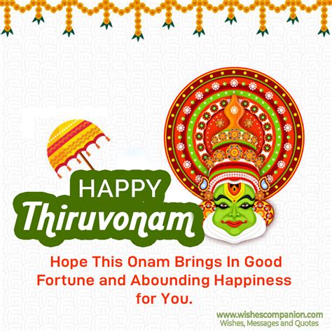 Happy Thiruvonam 2023 Wishes Messages And Images