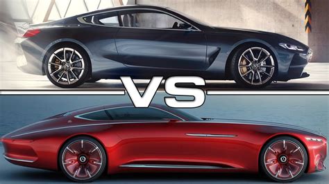 Exclusive Luxury Cars 2018 Bmw 8 Series Vs 2018 Vision Mercedes Maybach