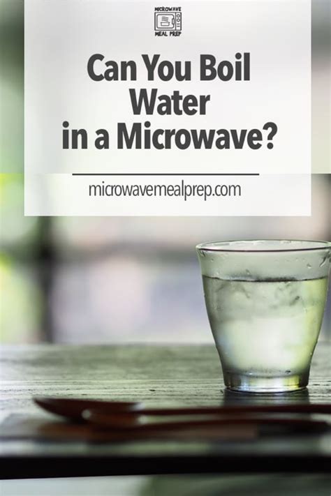 How Long Does Water Take To Boil In Microwave