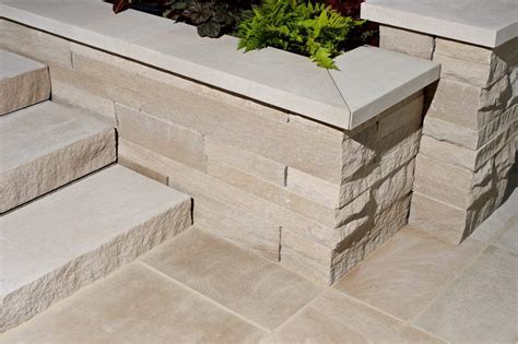 Granite Marble Limestone Garden Walls Polycor Hardscapes And Masonry