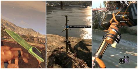 Best Melee Weapons In Dying Light Platinum Edition