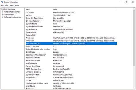 This video will show you how to check your bios version in windows 10. How to Check the Current BIOS Version on Your Computer