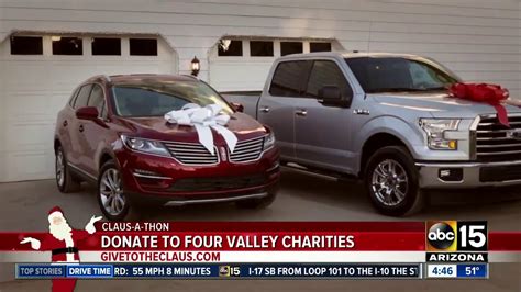 Operation Santa Claus Raises Money For Valley Charities Youtube