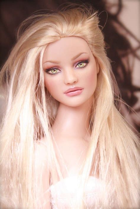 Beautiful Realistic Barbie Doll 748x1121 Wallpaper