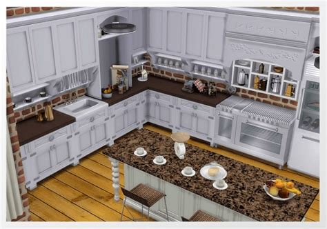 Sims 4 Country Kitchen Mods For Free 2022 2022