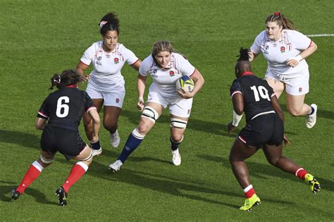 History In The Making In Women S Rugby World Cup Final