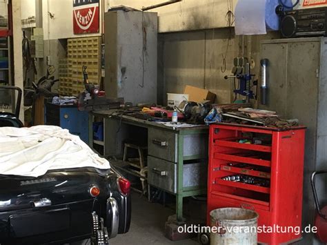Warum gibt es hier keine Empfehlungen für Werkstätten? – Oldtimer
