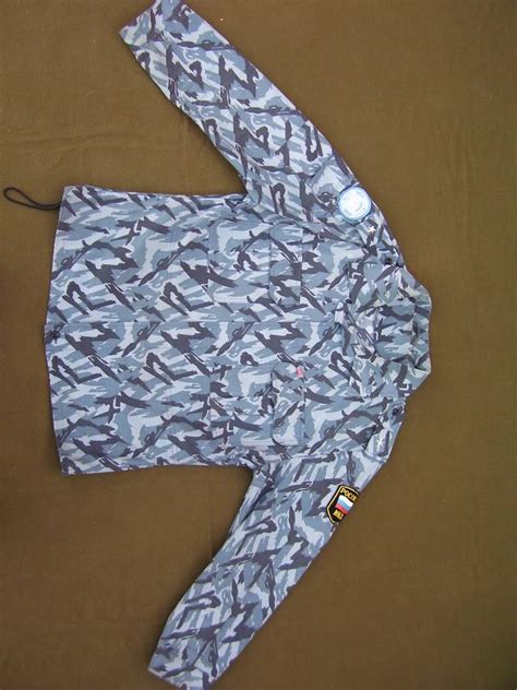 Russian Blue Reed Pattern Camouflage