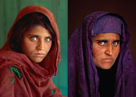 The Afghan Green Eyed Girl That Graced The Cover Of National Geographic