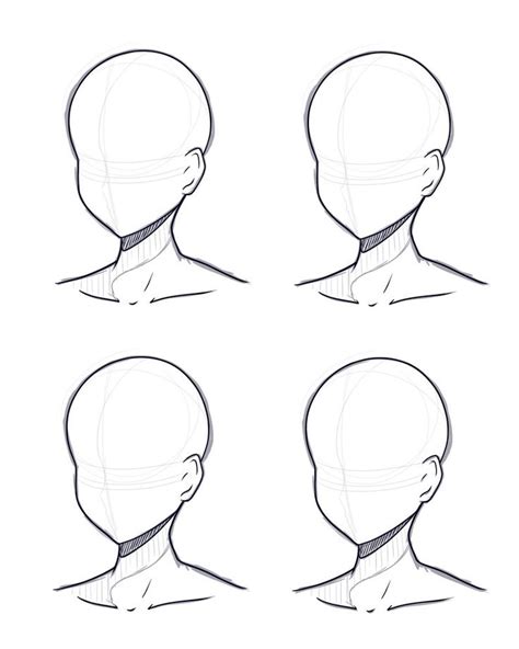 Anime Head Sketch