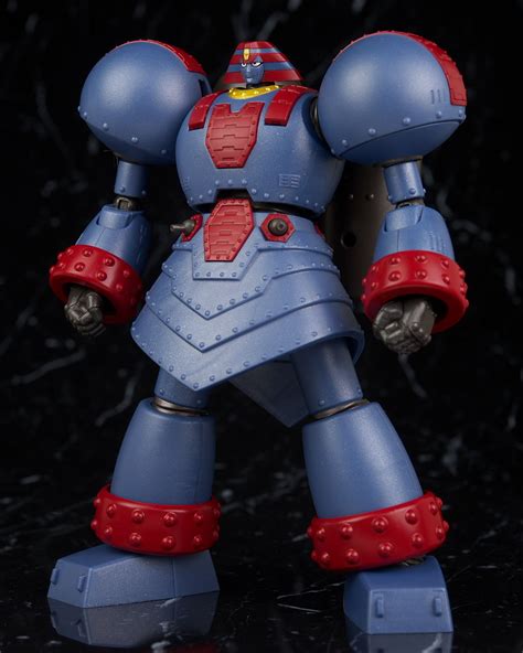 Review Super Robot Chogokin Giant Robo