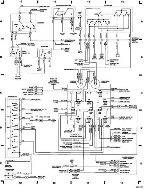 Maybe a color coded drawing. 89 Jeep YJ Wiring Diagram | 89 Jeep YJ Wiring Diagram http://www.jeepkings.ca/forums/showthread ...