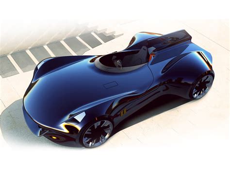 Jaguar Xk 1 Design Concept Resurrects The Classic D Type Carscoops