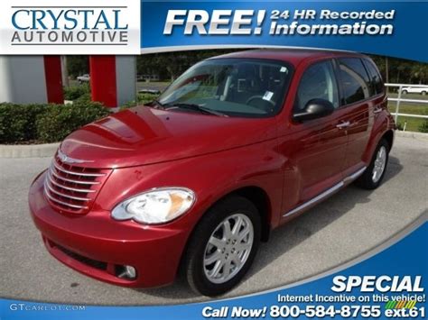 2010 Inferno Red Crystal Pearl Chrysler Pt Cruiser Classic 63780977 Photo 12