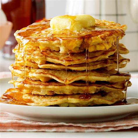 Bacon Corn Pancakes Recipe How To Make It Taste Of Home