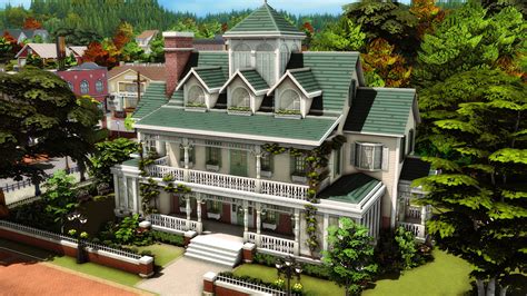 Familiar House By Plumbobkingdom At Mod The Sims 4 Sims 4 Updates