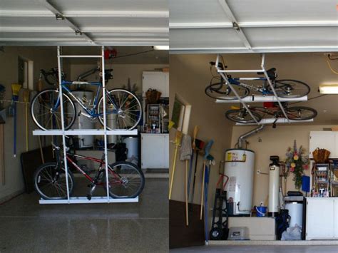 It allows you to raise and securely hold your vehicle, which. Motorized Horizontal Double Bike Lift | Bike lift, Garage ...