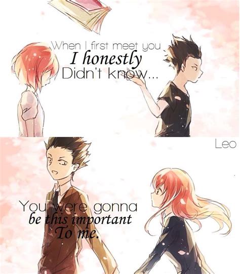 These memorable a silent voice quotes can be from any character in the movie, whether they are a main character like yuzuru nishimiya, or even a side character use your votes to let other fans of a silent voice know what your favorite quotes from the movie are. A Silent Voice Quote | Koe No Katachi/A Silent Voice Amino