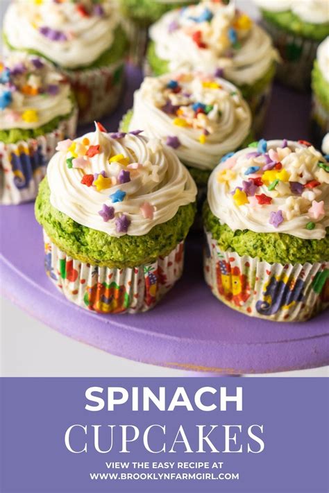 Spinach Cupcakes Recipe Sweet Recipes Desserts Healthy Cupcake