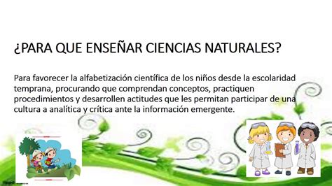 Como Enseñar Ciencias Naturales Youtube