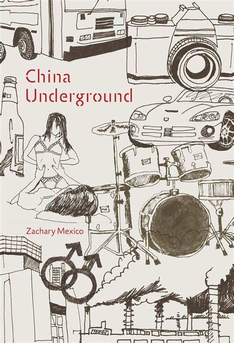 China Underground English Edition Ebook Mexico Zachary Amazon Es Tienda Kindle