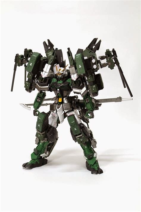 Mg 1100 Gundam Astray Green Frame And Gear Custom Build Gi Joe