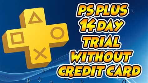 Check spelling or type a new query. How To Get Free PS Plus 14 Day Trial Without Credit Card - August 2020 (Patched) - YouTube