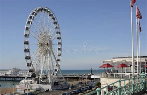 Brighton Wheel Sussex England Editorial Photo Image Of Landmark