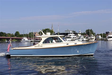 Hinckley Yachts Of Annapolis Ocean Fishing Boats River Fishing Boat