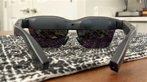 Hands On With The Rayneo Air 2 Xr Glasses A Fun Traveling Companion Cnet